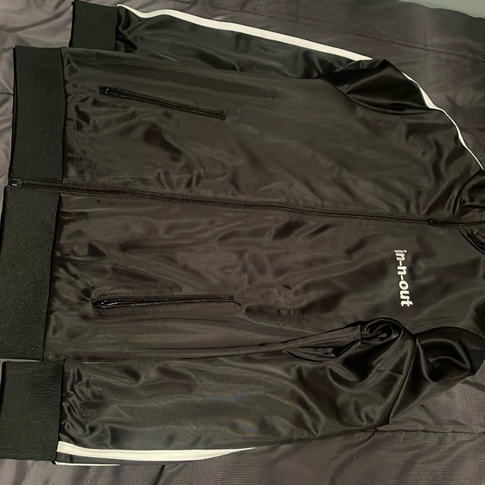 In n out track jacket